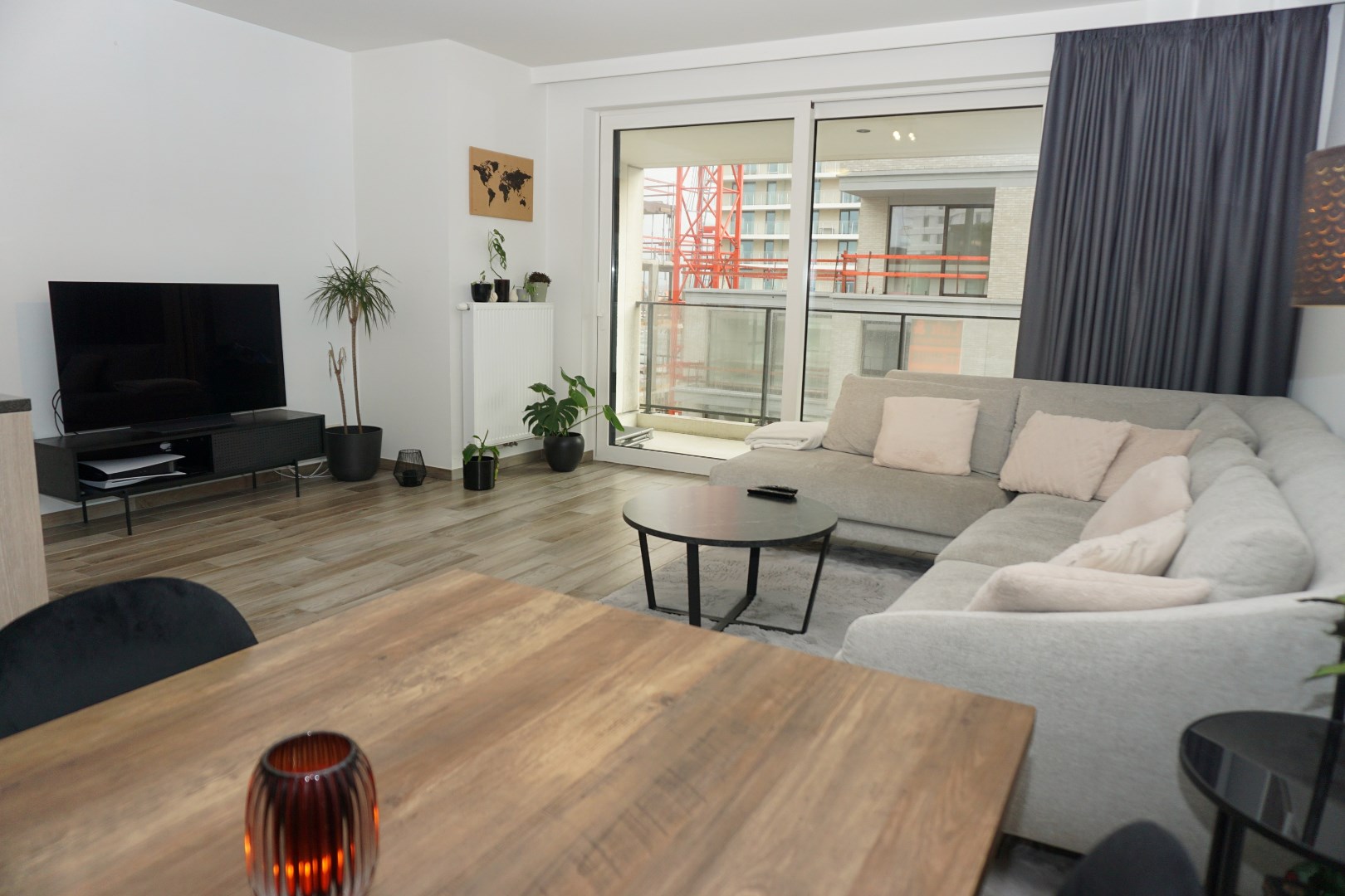 PRACHTIG NIEUWBOUWAPP. MET 2 SLPS EN GARAGE - PROJECT OOSTEROEVER 