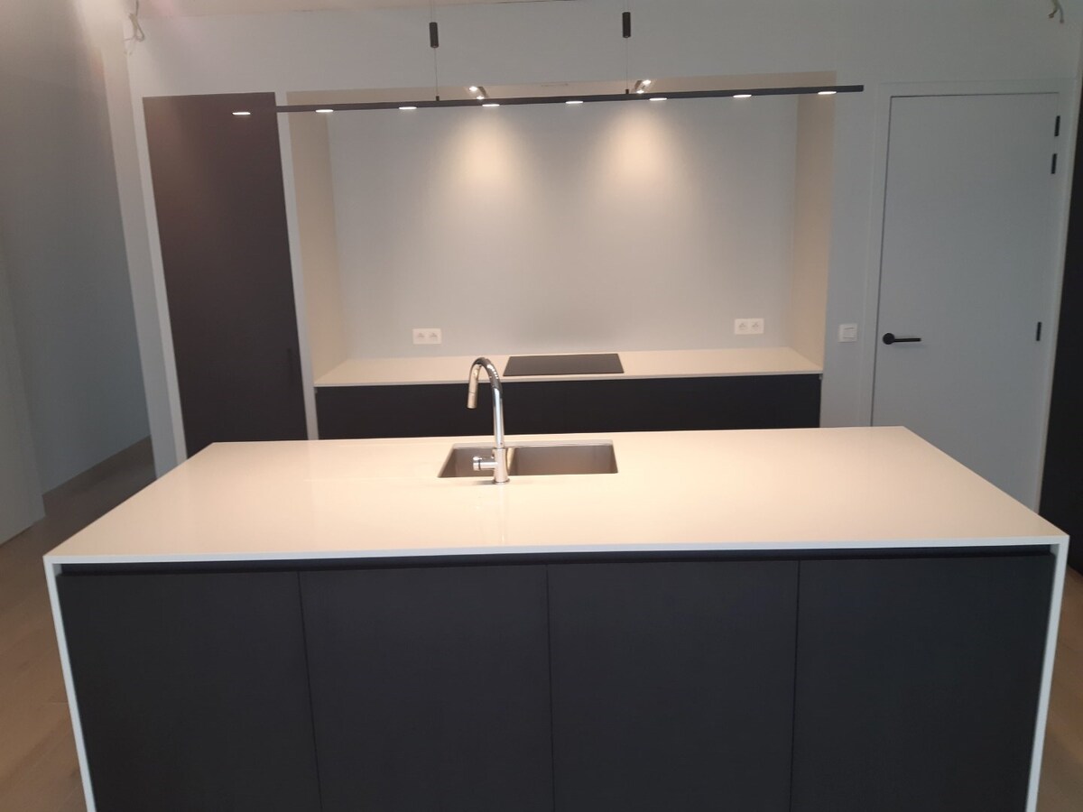 Luxueus wonen in hartje Merelbeke. 