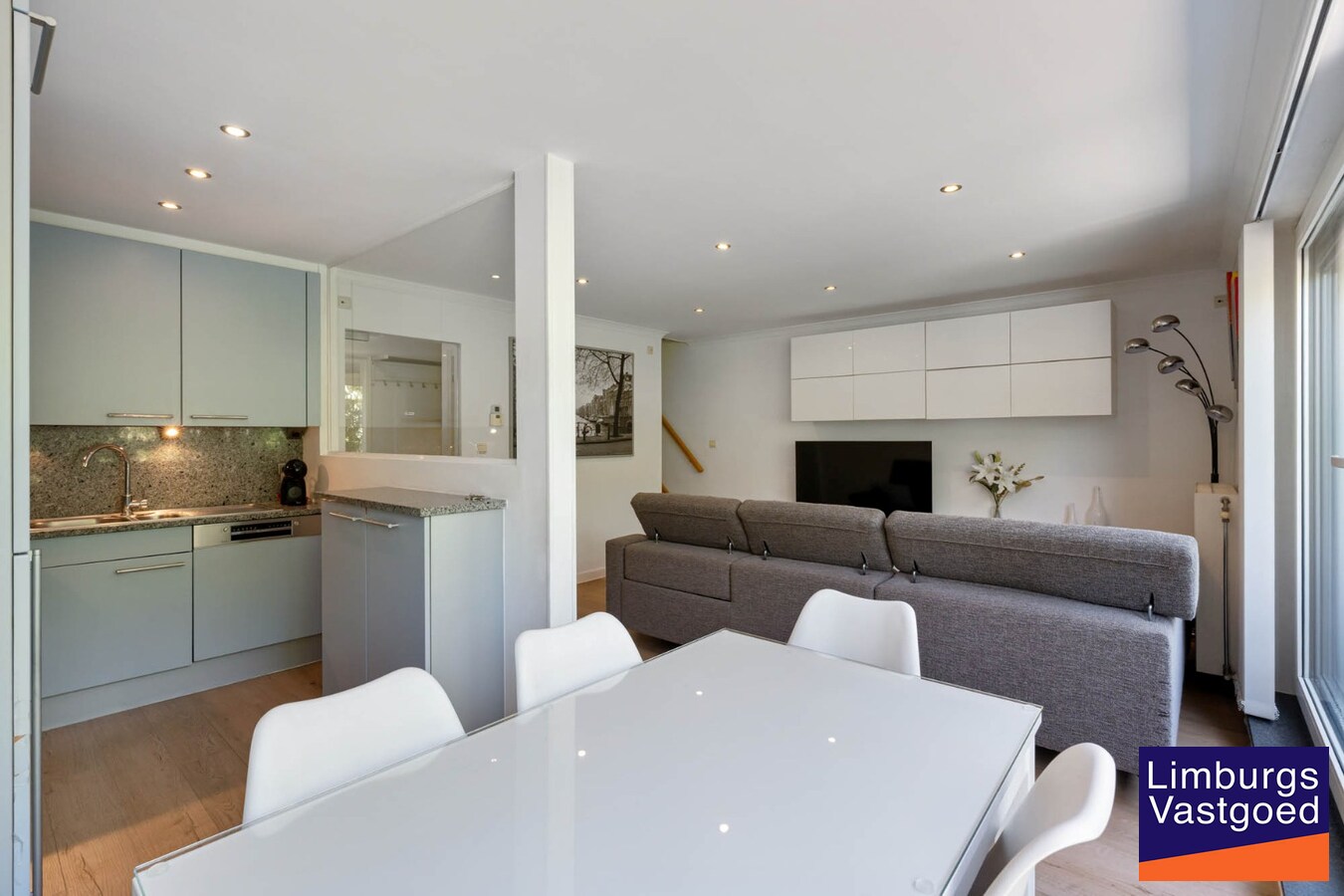 Lichtrijk 3 slpk appartement, 90m², op toplocatie met parkzicht 
