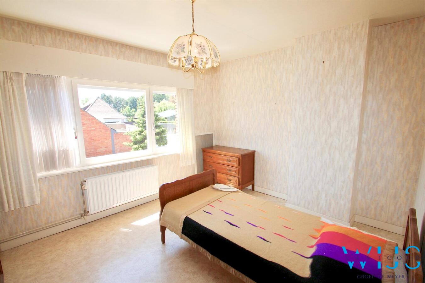 Super onderhouden woonhuis op een mooi perceel van 847 vierkante meter te ERTVELDE 