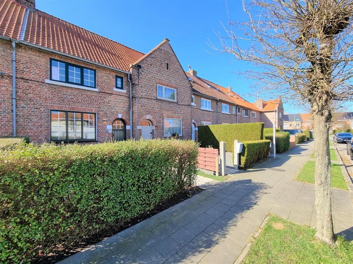 Zeer aangename, gerenoveerde woning - Zeebrugge 
