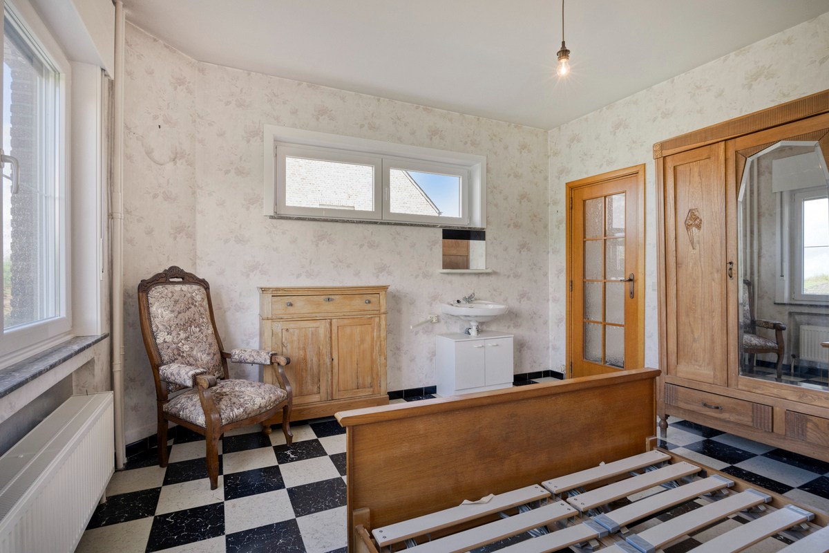 Open bebouwing met 4 slaapkamers tuin met prachtig zicht over de velden en garage in Haasrode op een perceel van 2986m² – EPC 431 kWh/m² - bewoonbare opp. 204 m² 