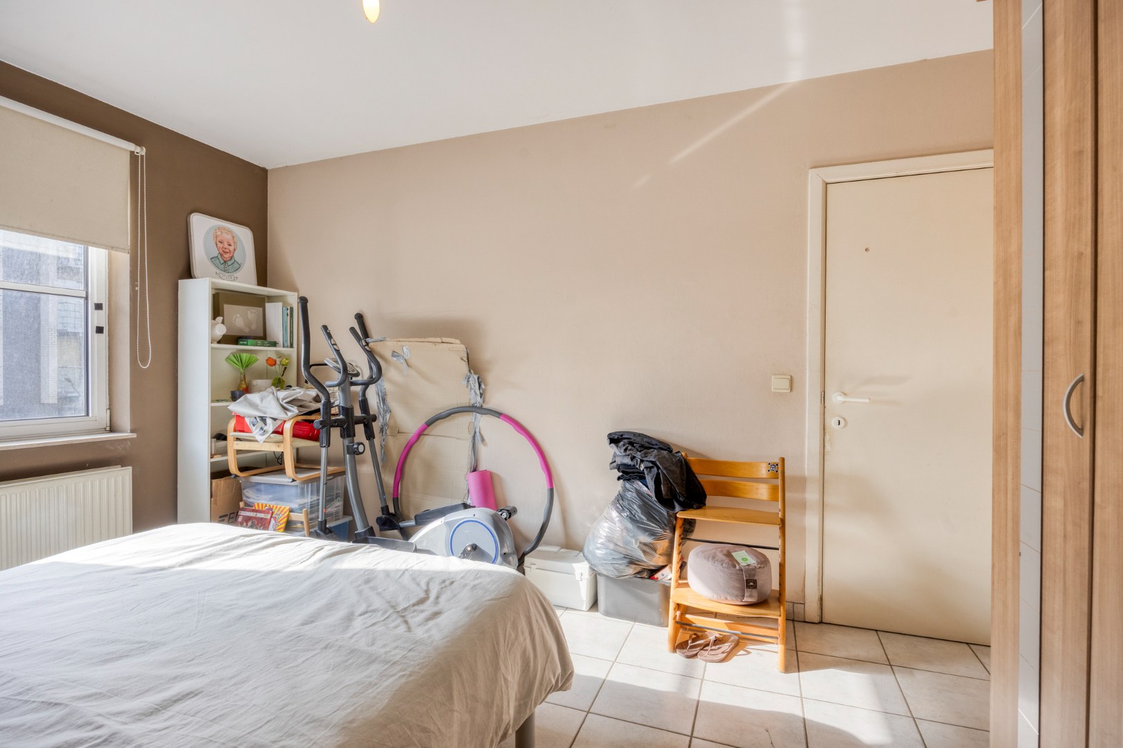 Goed gelegen 2-slaapkamerappartement  – EPC 107 kWh/m² 