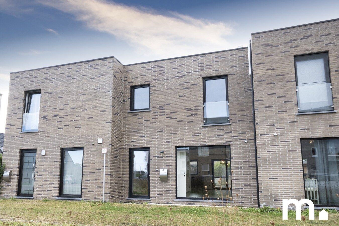 BEN-woning op topligging met 3 slaapkamers en carport te Kuurne E-peil 20 