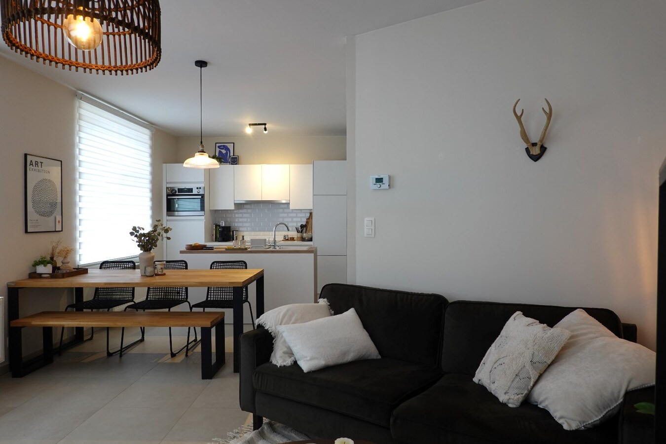 Gerenoveerd éénslaapkamer appartement te Oostende 