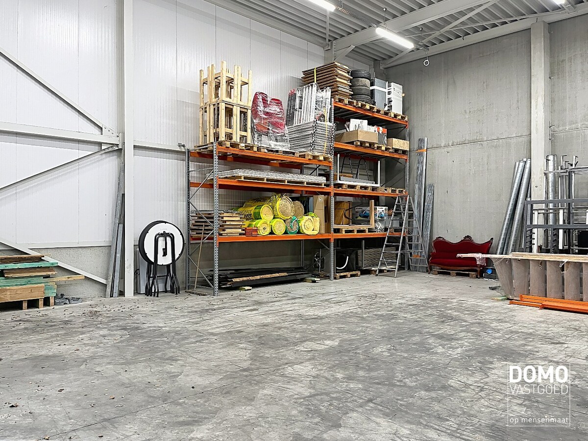 INSTAPKLARE KMO-UNIT OP STRATEGISCHE LOCATIE IN BERBROEK 