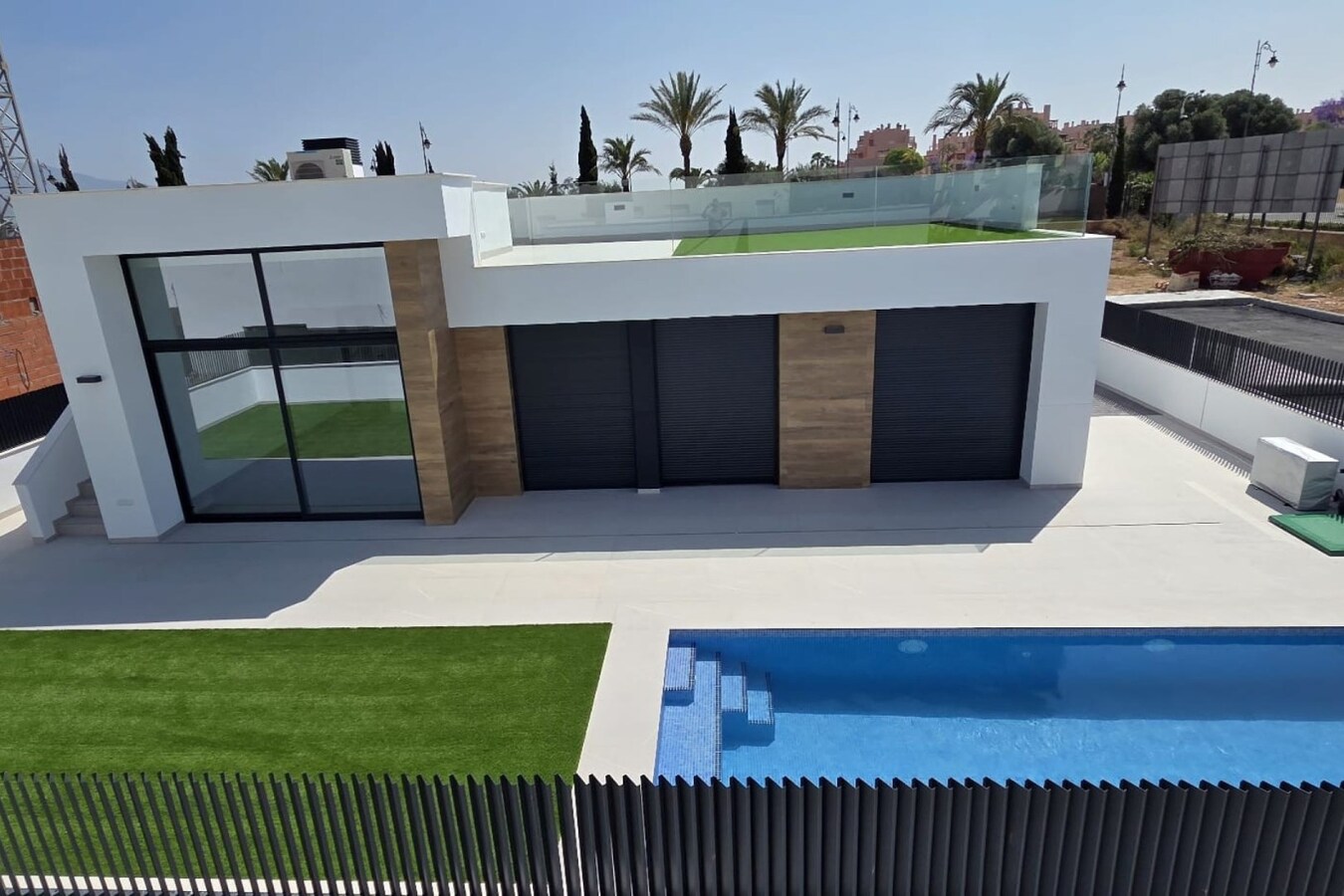 Luxe chalets op één verdieping met 3 slaapkamers, in Condado de Alhama Golf Resort 