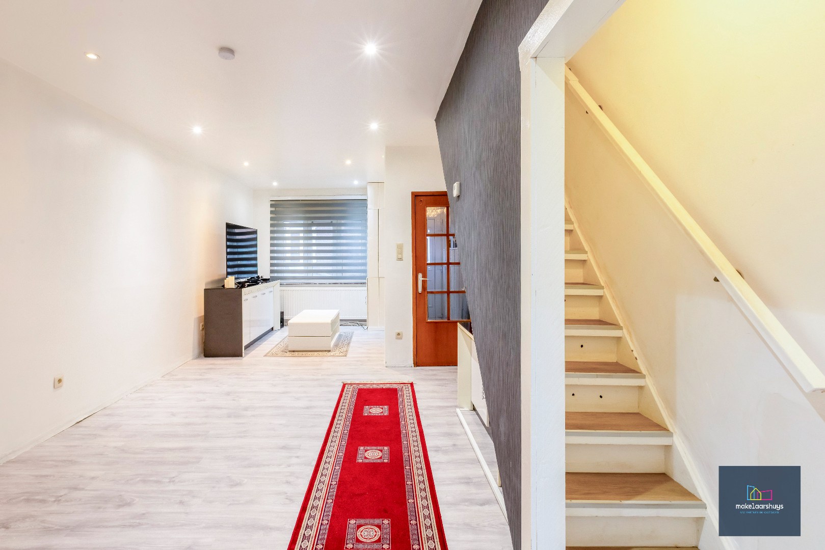 Woning met 4 slaapkamers en koer nabij centrum Gent 