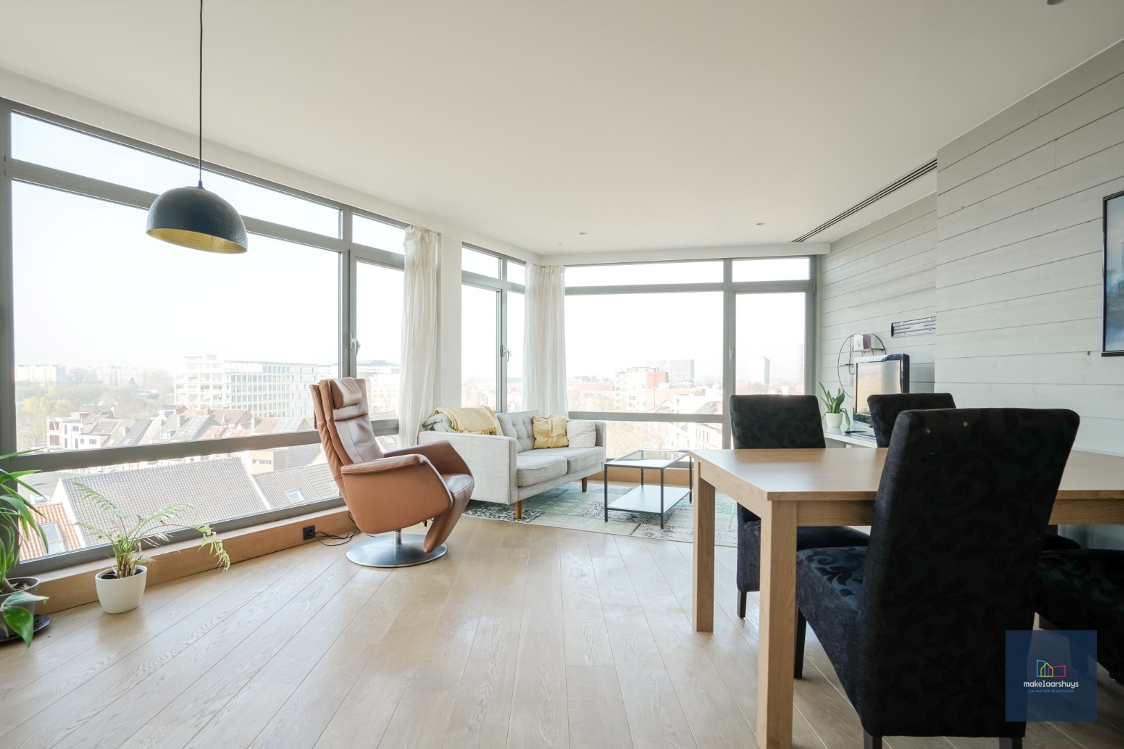 Penthouse met 3 slaapkamers en schitterend zicht 