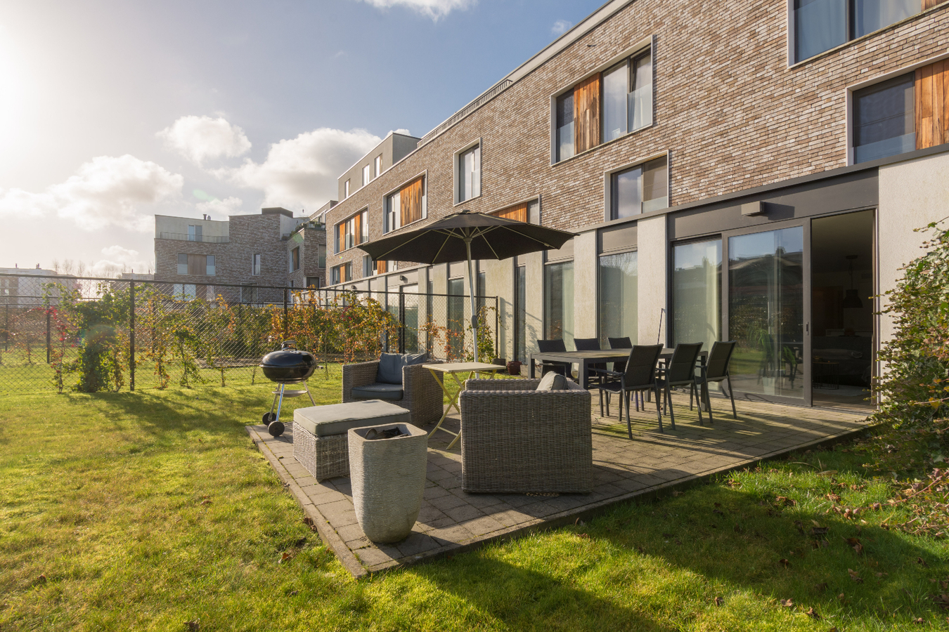 Prachtig appartement met tuin te Gent 