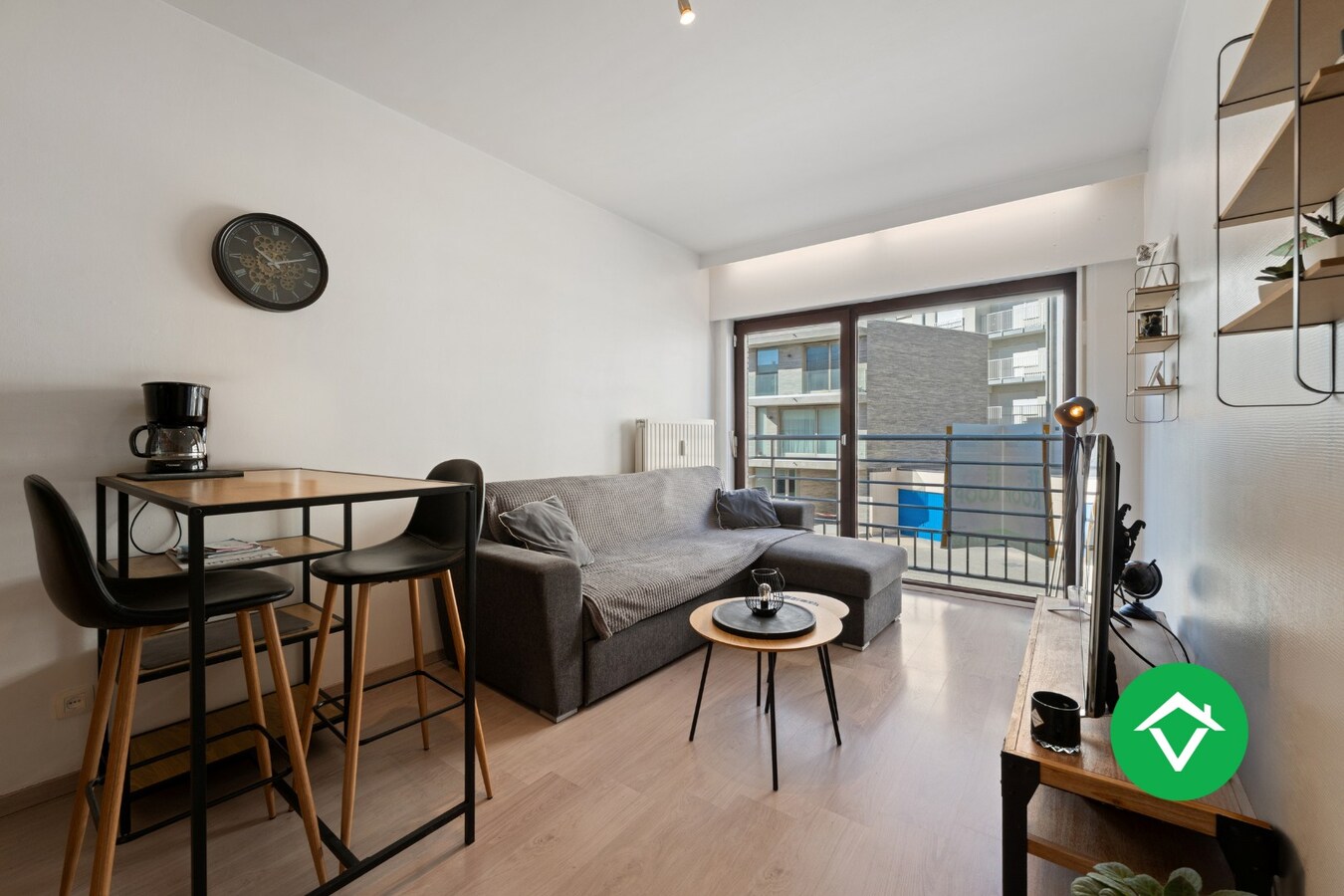 Gezellig appartement te koop aan zee te Koksijde 