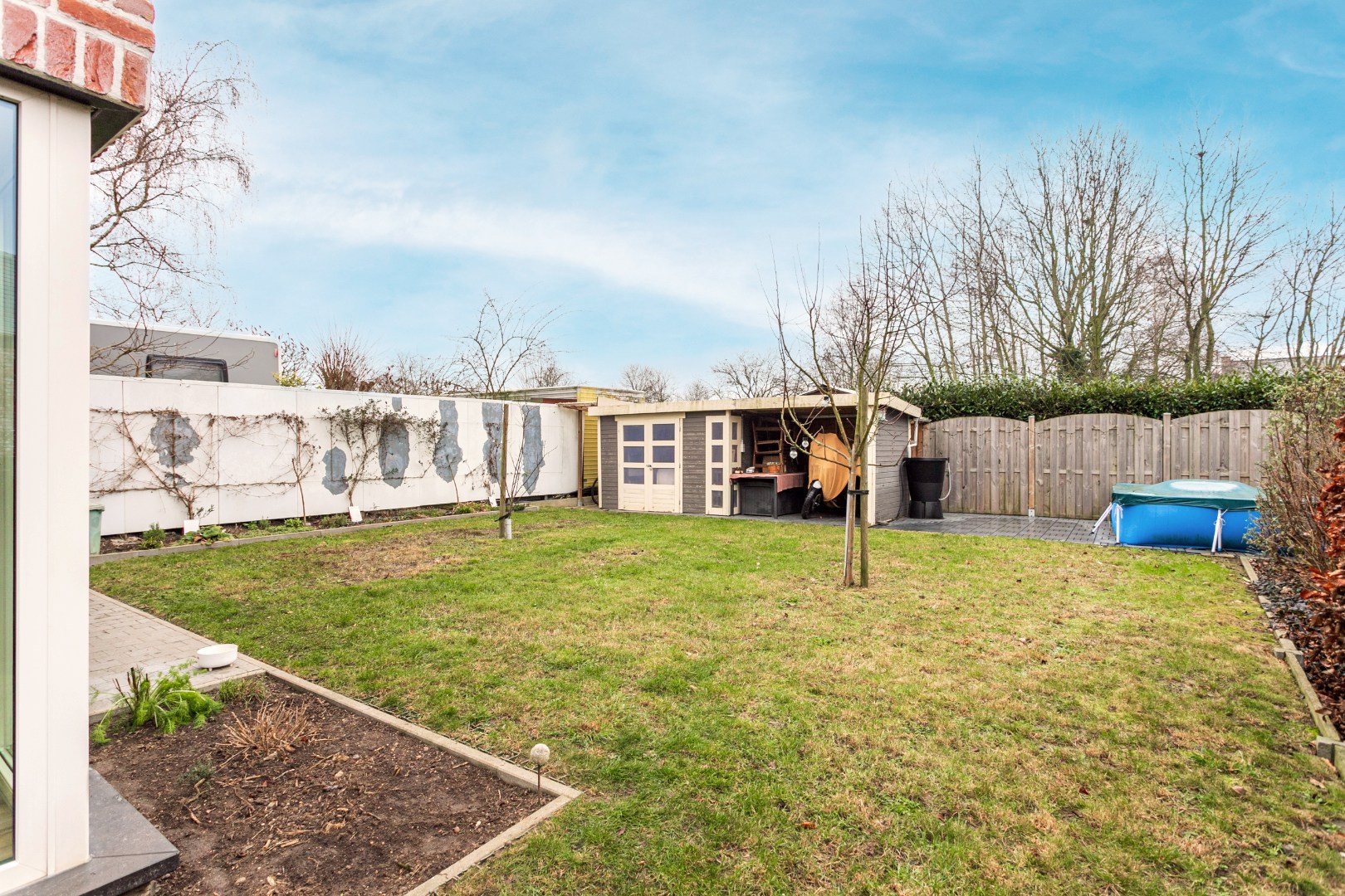 Maison moderne et économe en énergie avec 3 chambres, jardin et panneaux solaires à Saintes (Tubize) 