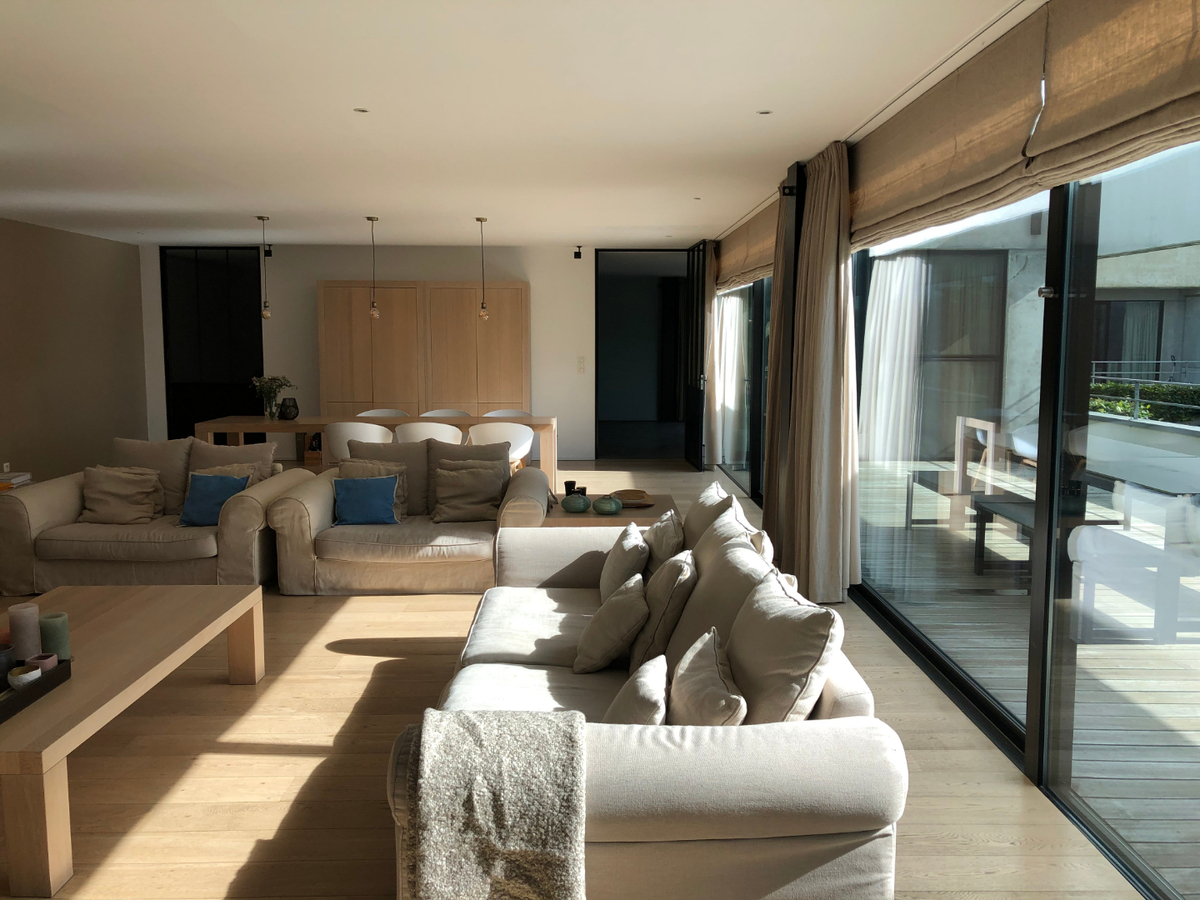 Luxueus appartement met 4 slaapkamers te Asper 