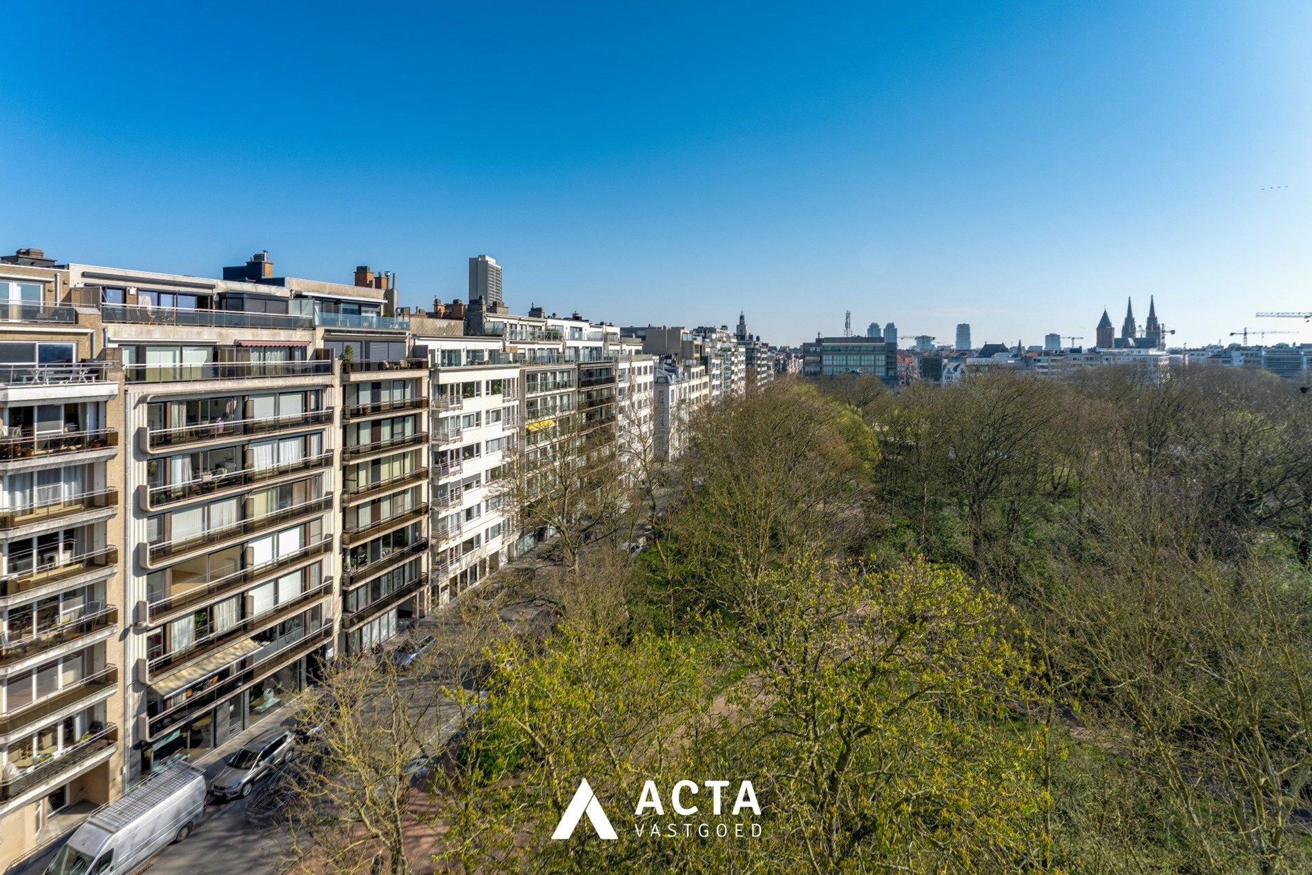 Exclusieve penthouse aan het Leopoldpark Oostende 