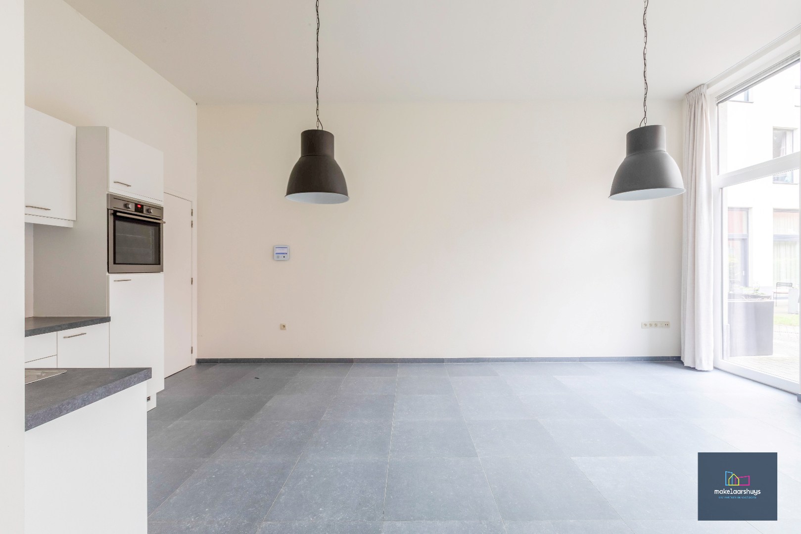 INVESTERINGSVASTGOED Assistentiewoning op het gelijkvloers in Collegehof 