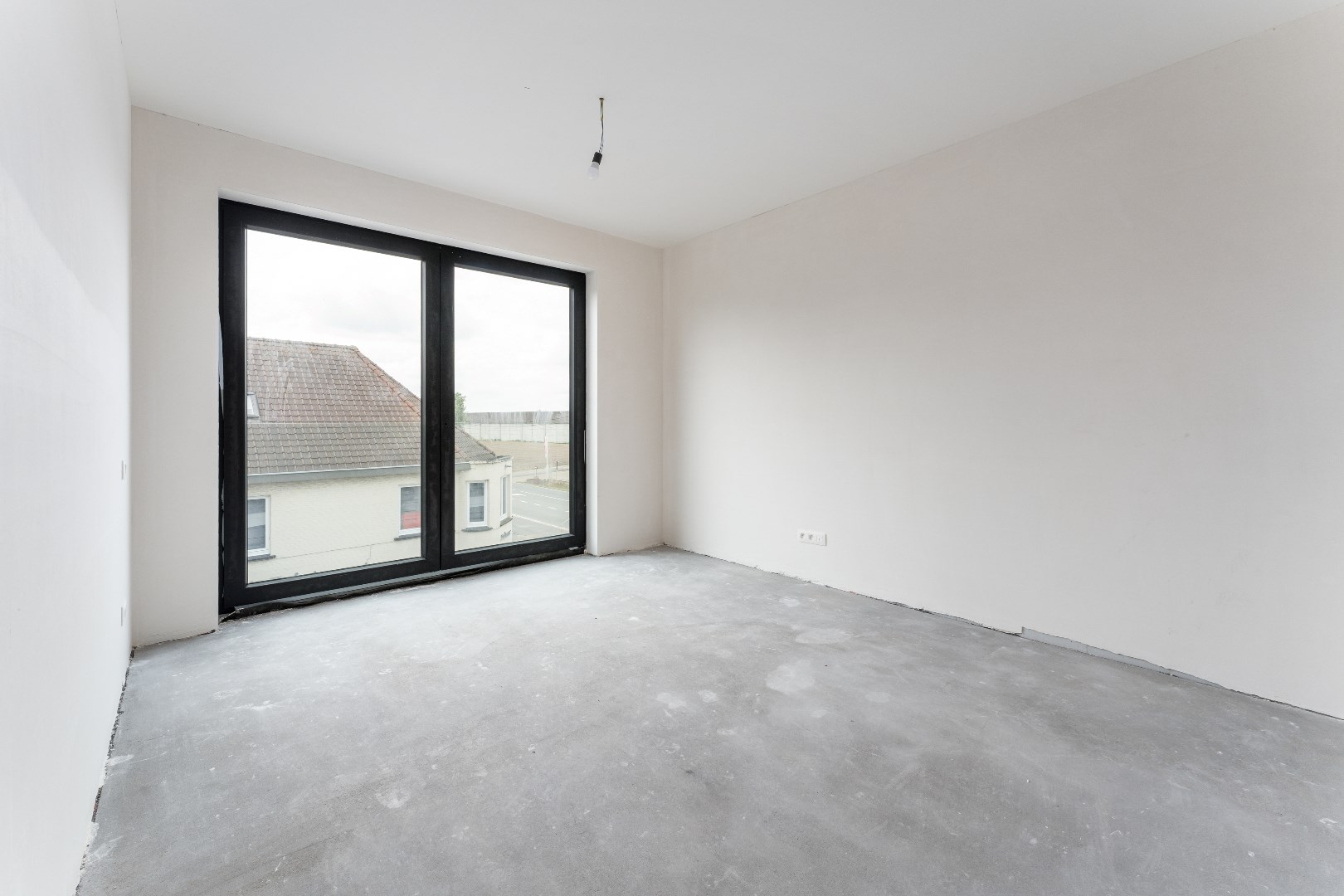 Prachtig lichtrijk en ruim (116 m²) nieuwbouw 2-slpk appartement met (zonne)terras(en), Kortemark 