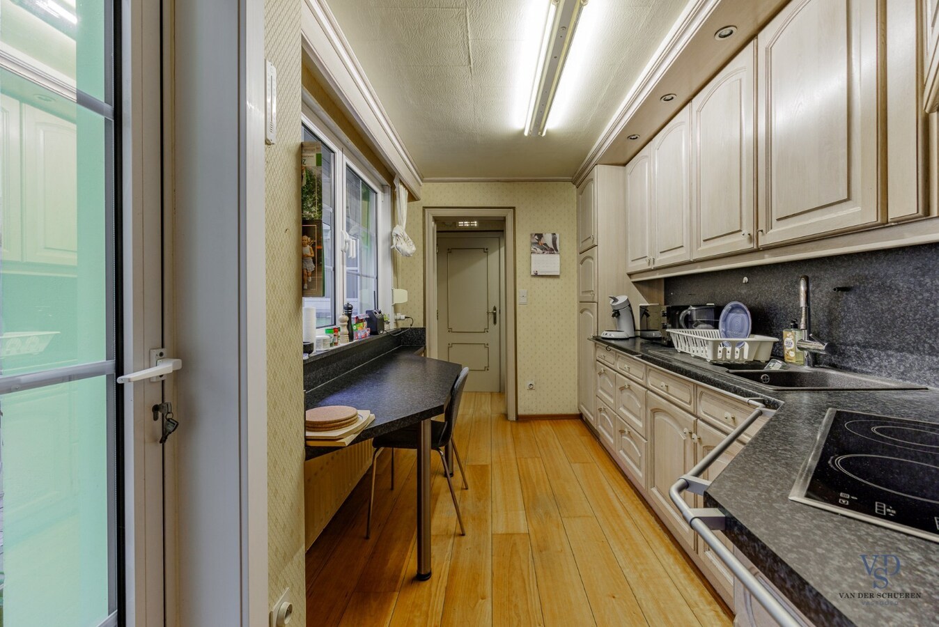 Verhuurde woning nabij station. 