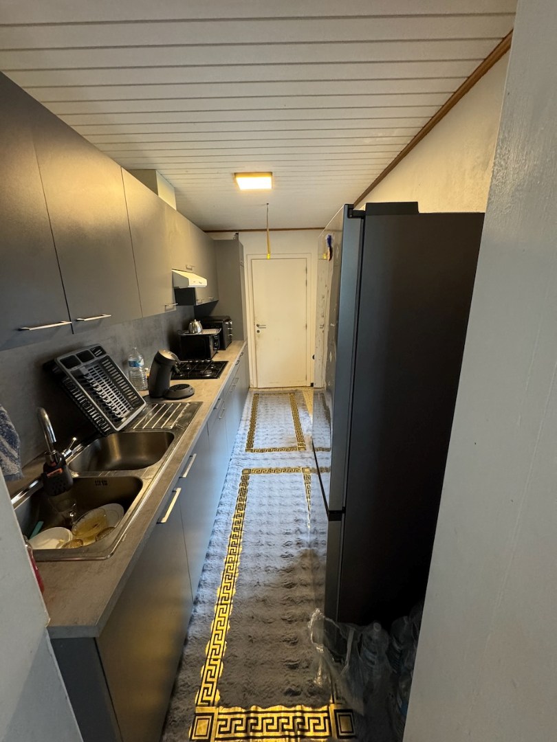 Op te frissen rijwoning 