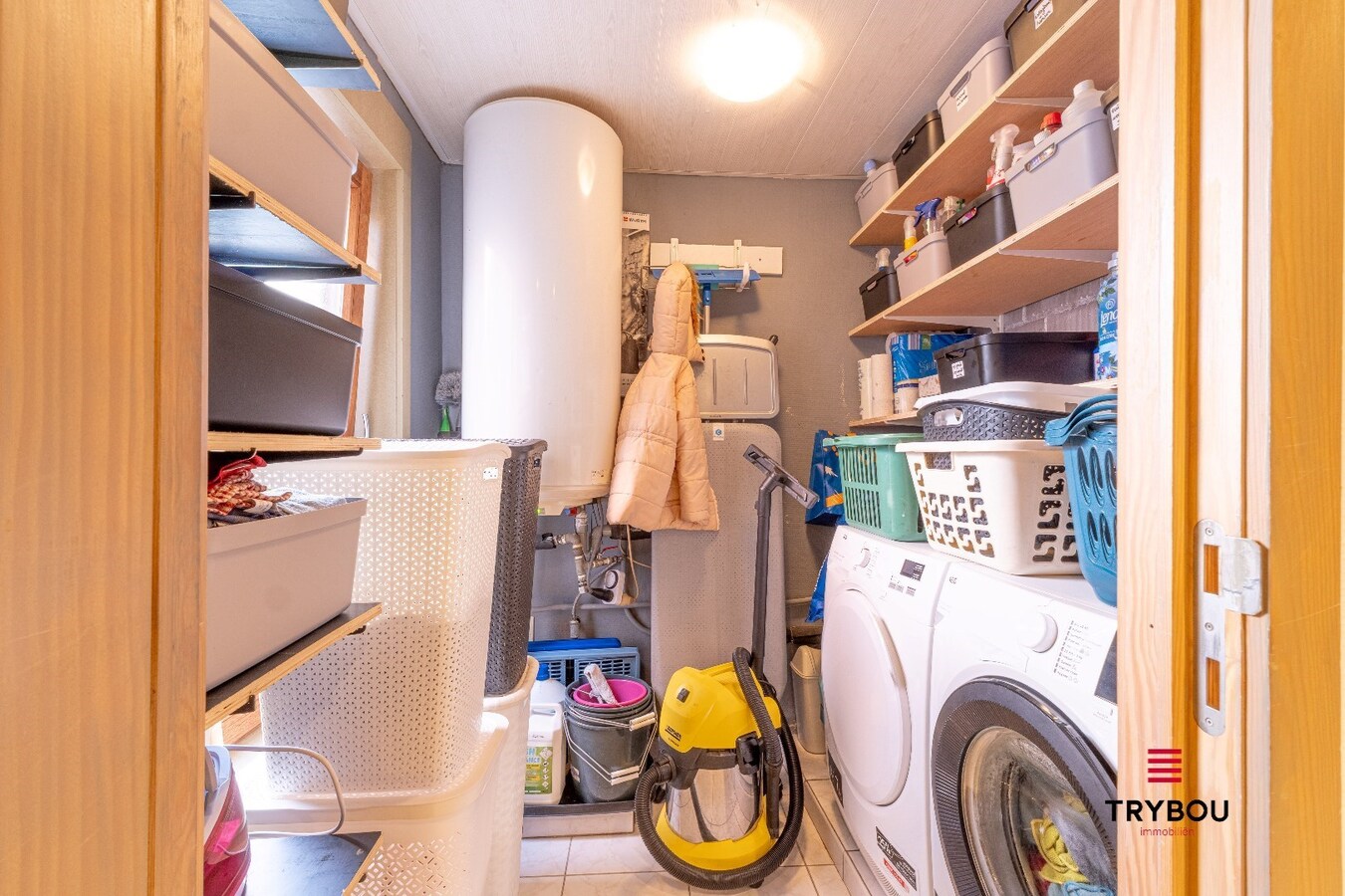 Zeer ruime gezinswoning in het centrum van Houthulst 