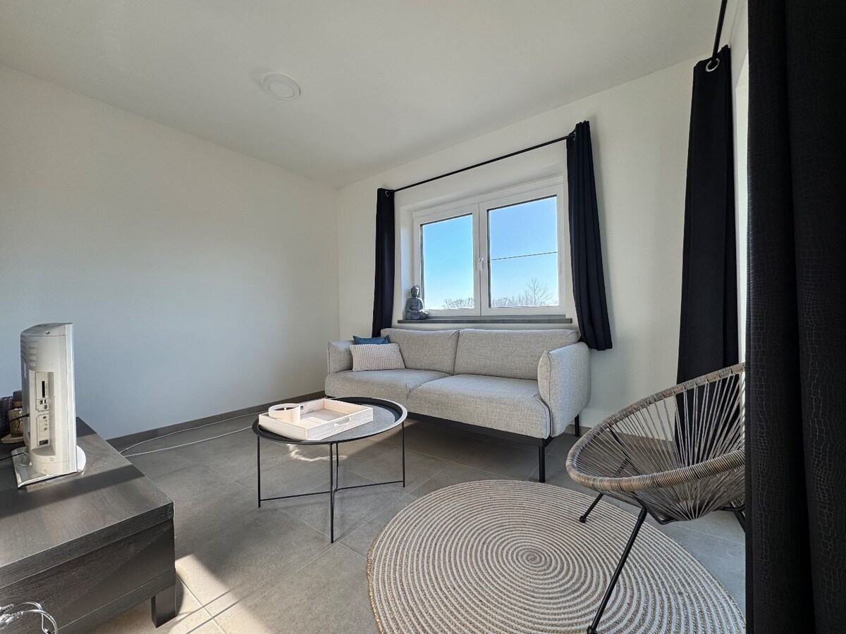 Nieuwbouwappartement met 1 slaapkamer te Eernegem 