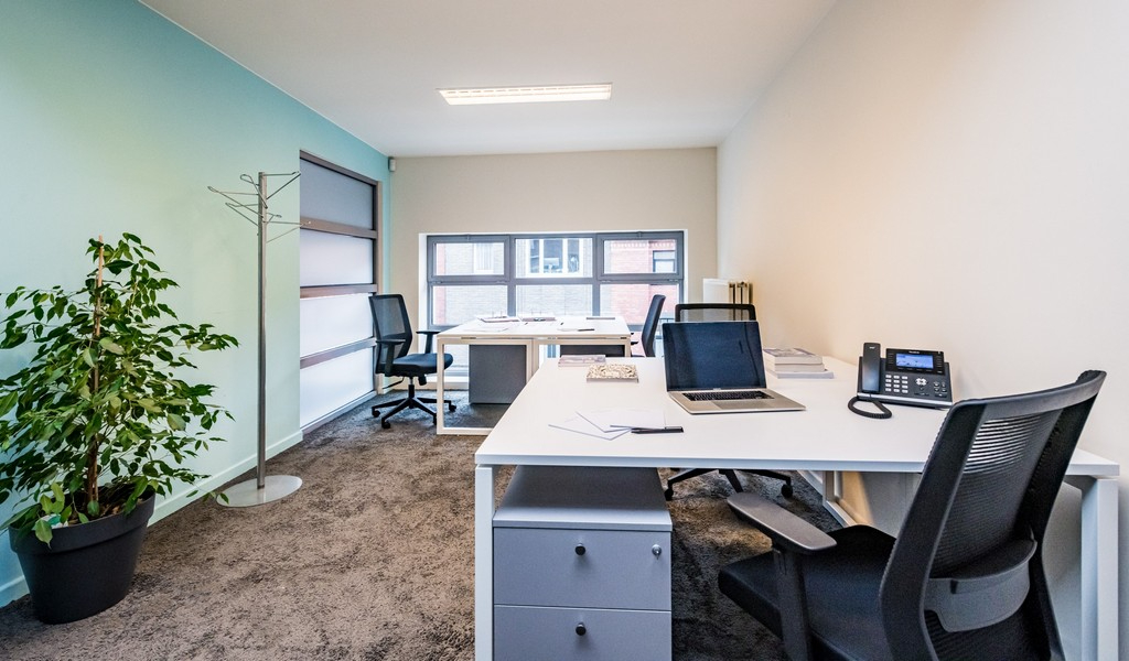Gemeubelde kantoren met dienstverlening in Parkoffice Gent