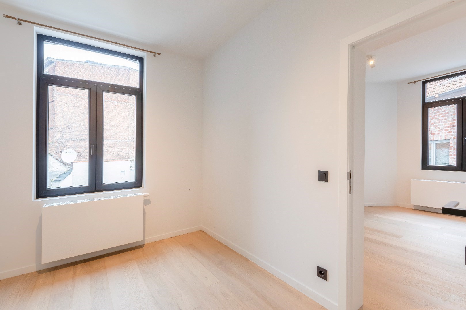 1-slaapkamerappartement met gemeenschappelijke tuin 