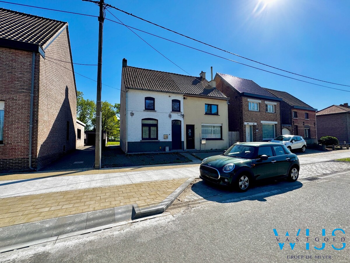 Energiezuinige woning met tuin in Rieme/ Ertvelde! 
