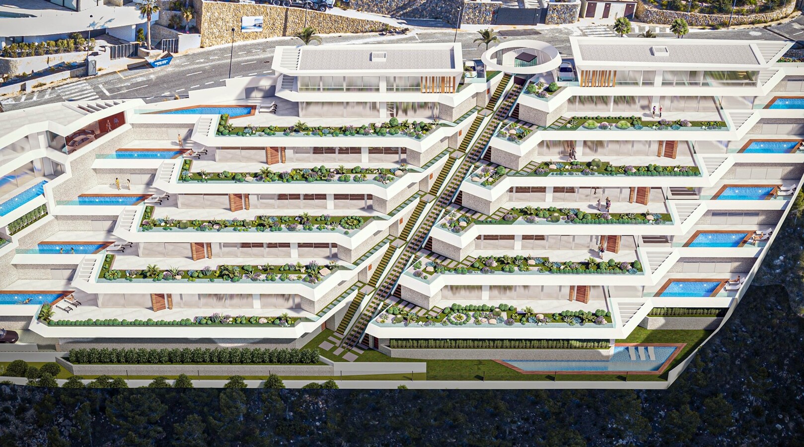 Appartement te koop in Calpe