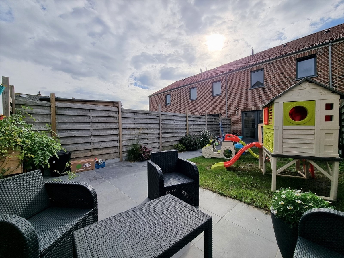 Recente woning in een mooie, rustie verkaveling - Zwankendamme 