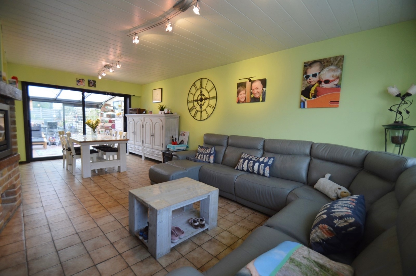 Woning met 4 slaapkamers op zeer rustige ligging - Heist 