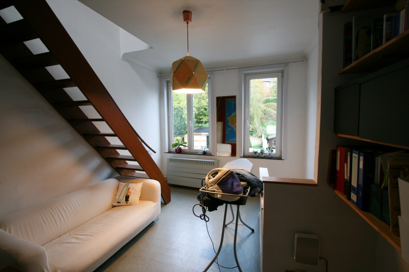 Woning met 2 slaapkamers, tuin en terras op rustige ligging in Heverlee! – EPC 245 kWh/m² - bewoonbare opp. 90 m² 