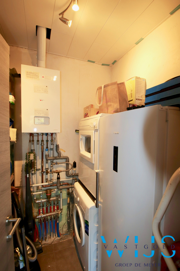 Instapklare HOB met zeer aangename tuin te Evergem ! 