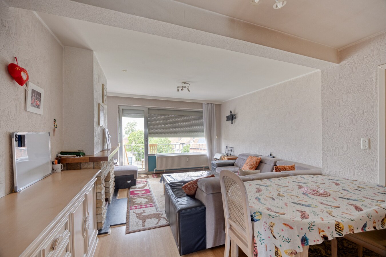 2-slpk appartement met 2 terrassen te Tienen 