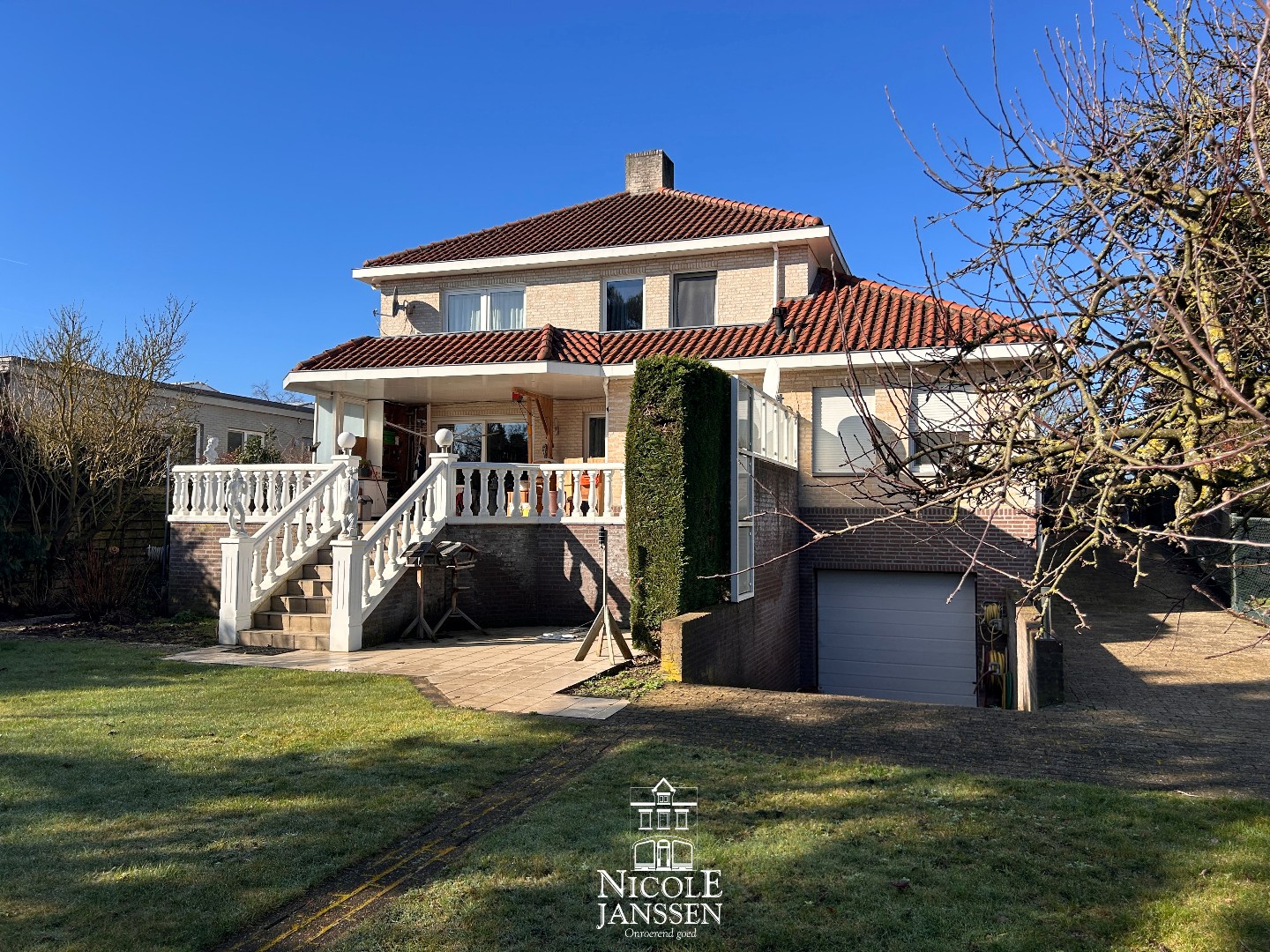 Verrassend ruim ingedeelde gezinswoning 