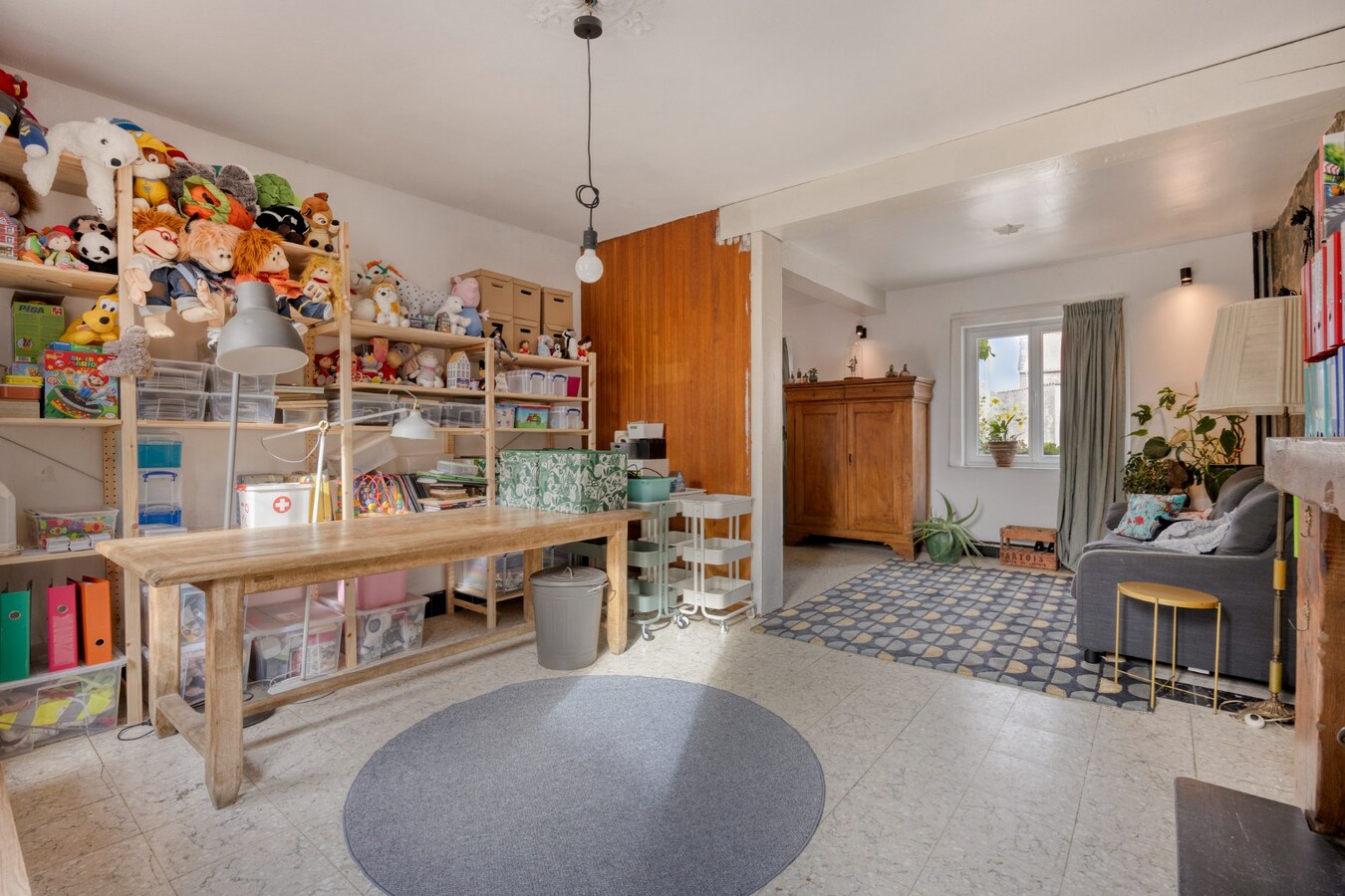 HOEVE in Hoegaarden met 5 slaapkamers (Kangoeroewoning) 