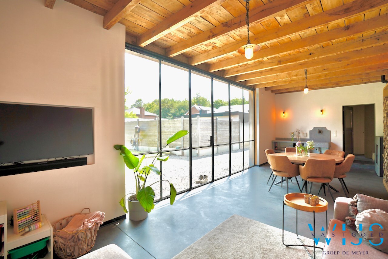 Instapklare woning op 4.152m² te Doornzele ! 