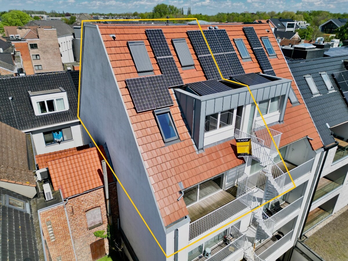 Verkocht dak appartement - Lokeren