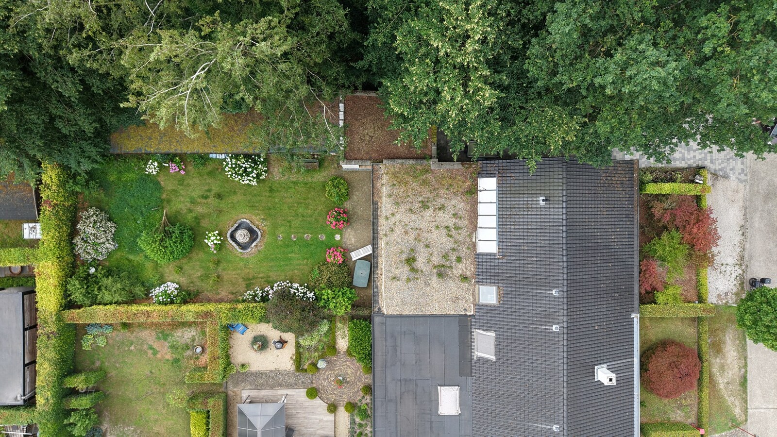 Laagbouwwoning met 2 slaapkamers in doodlopende straat 
