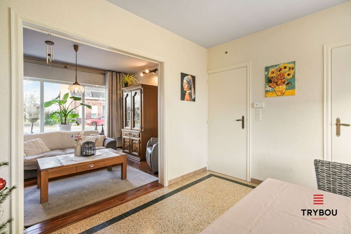 🏡 Ruime kangoeroewoning met prachtig tuinzicht in Klerkenstraat 31 – Kortemark - na isolatie dak is EPC D bereikt. 