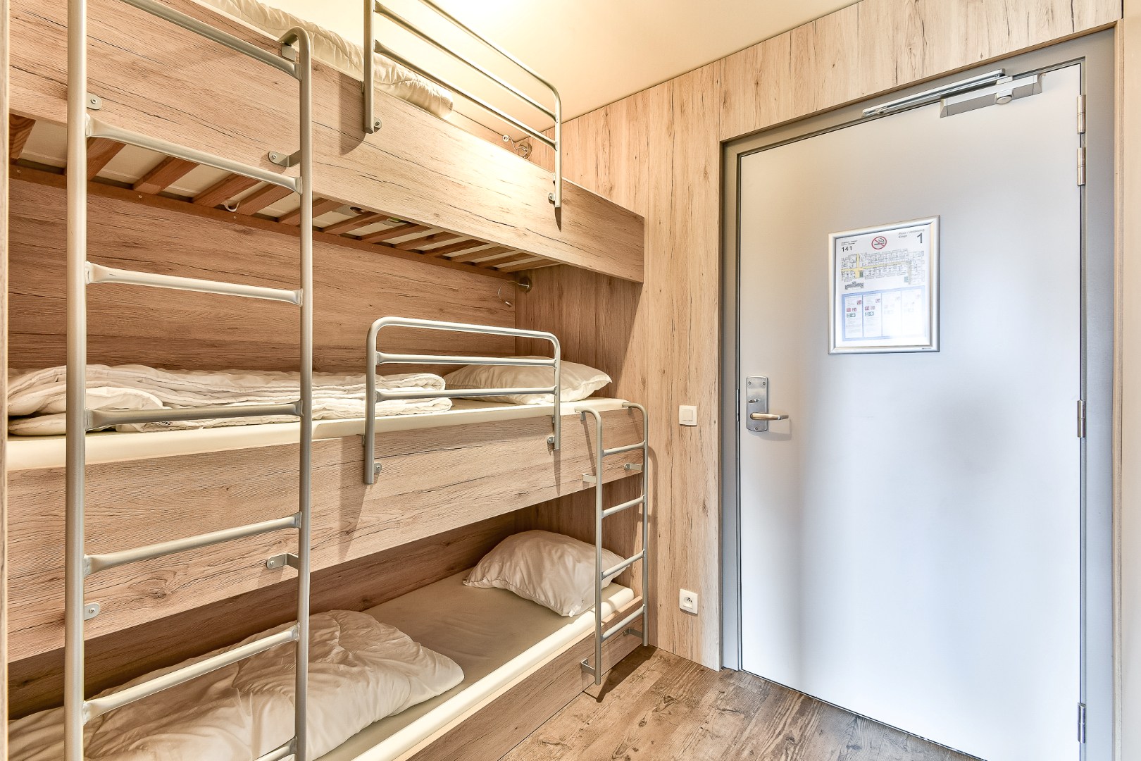 Gemeubeld vakantieappartement in vakantiedomein Duinenzicht 