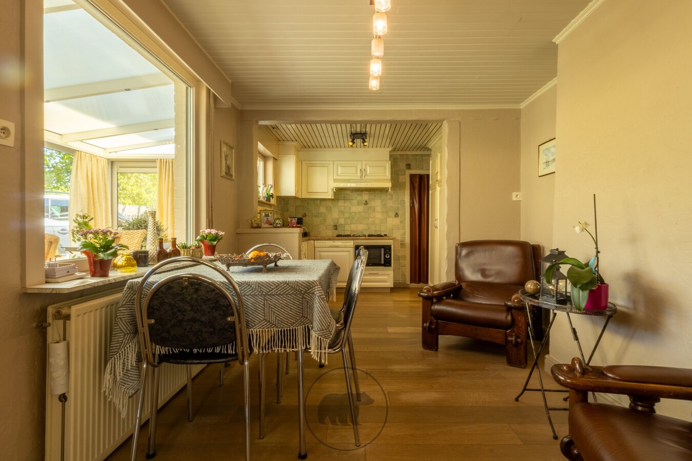 Rustig gelegen woning met open uitzicht te Melle 