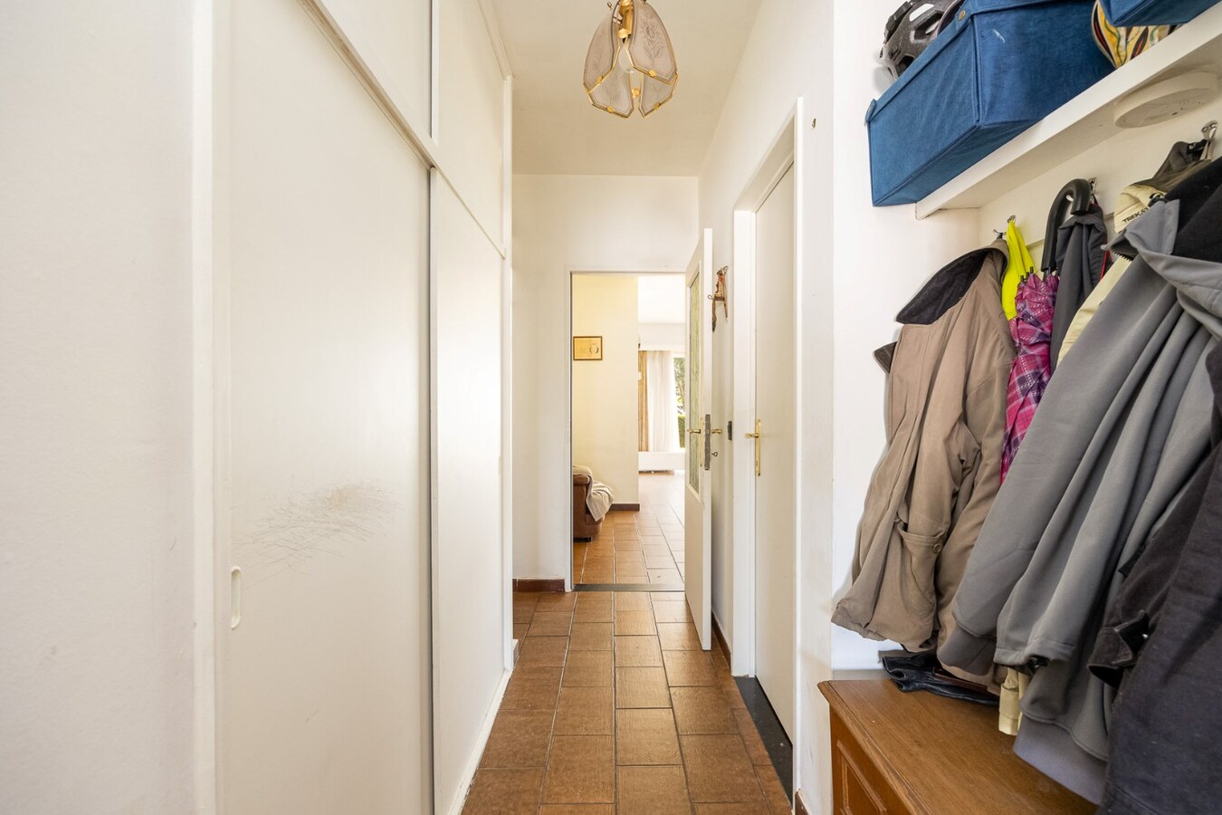 gelijkvloers appartement met 2 slaapkamers in mooie woonwijk 