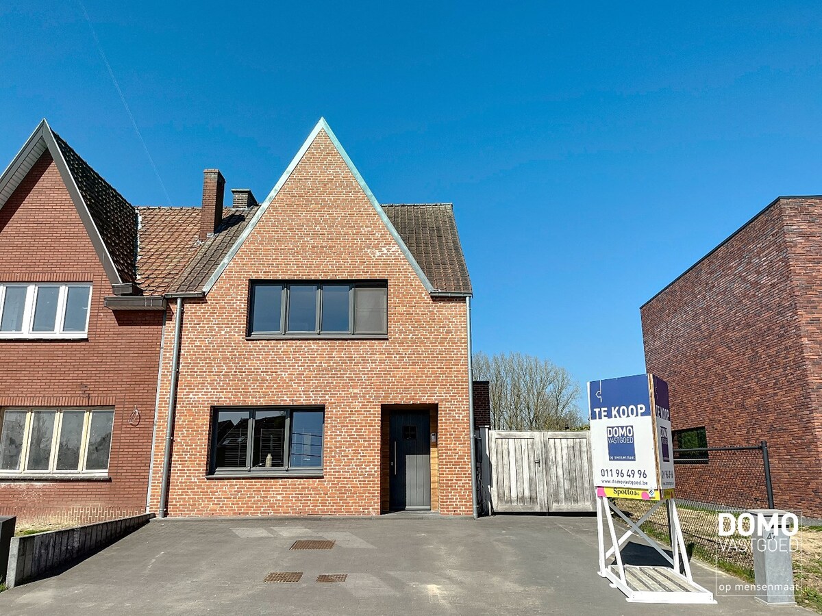 Instapklare, karaktervolle woning met prachtig groen uitzicht in Halen - EPC: A - Bewoonbare vloeroppervlakte 234m² 