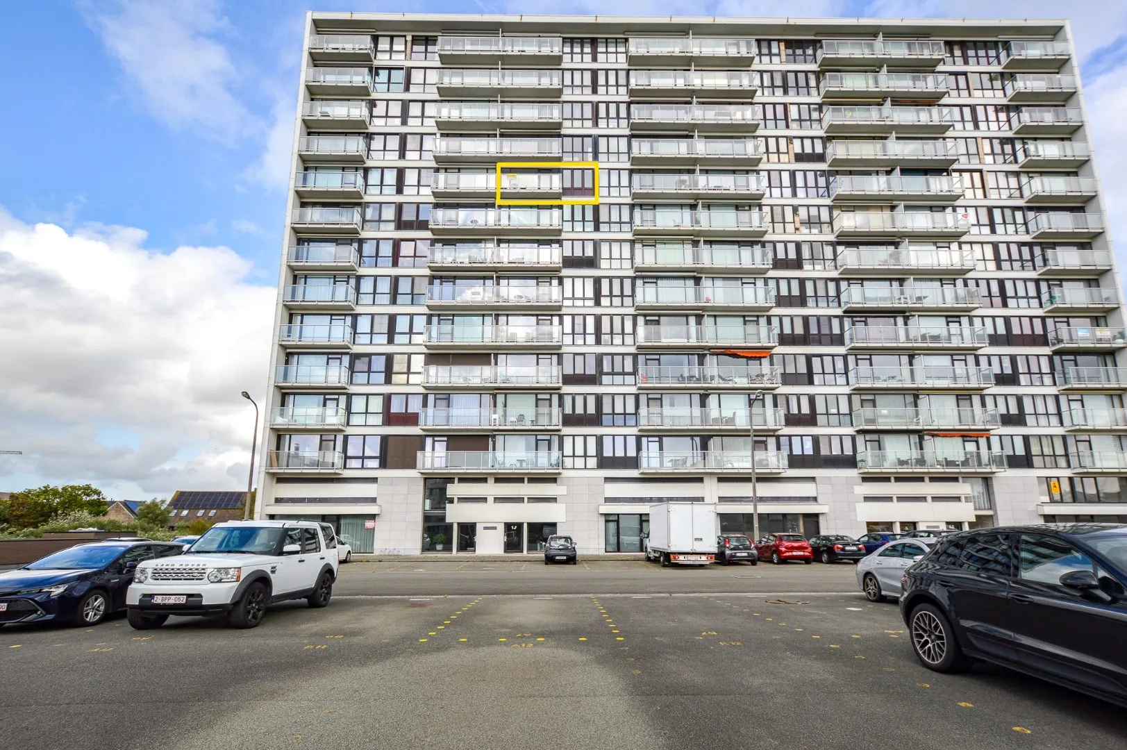 Energiezuinig appartement met adembenemend uitzicht over de zee, de duinen en stad Oostende