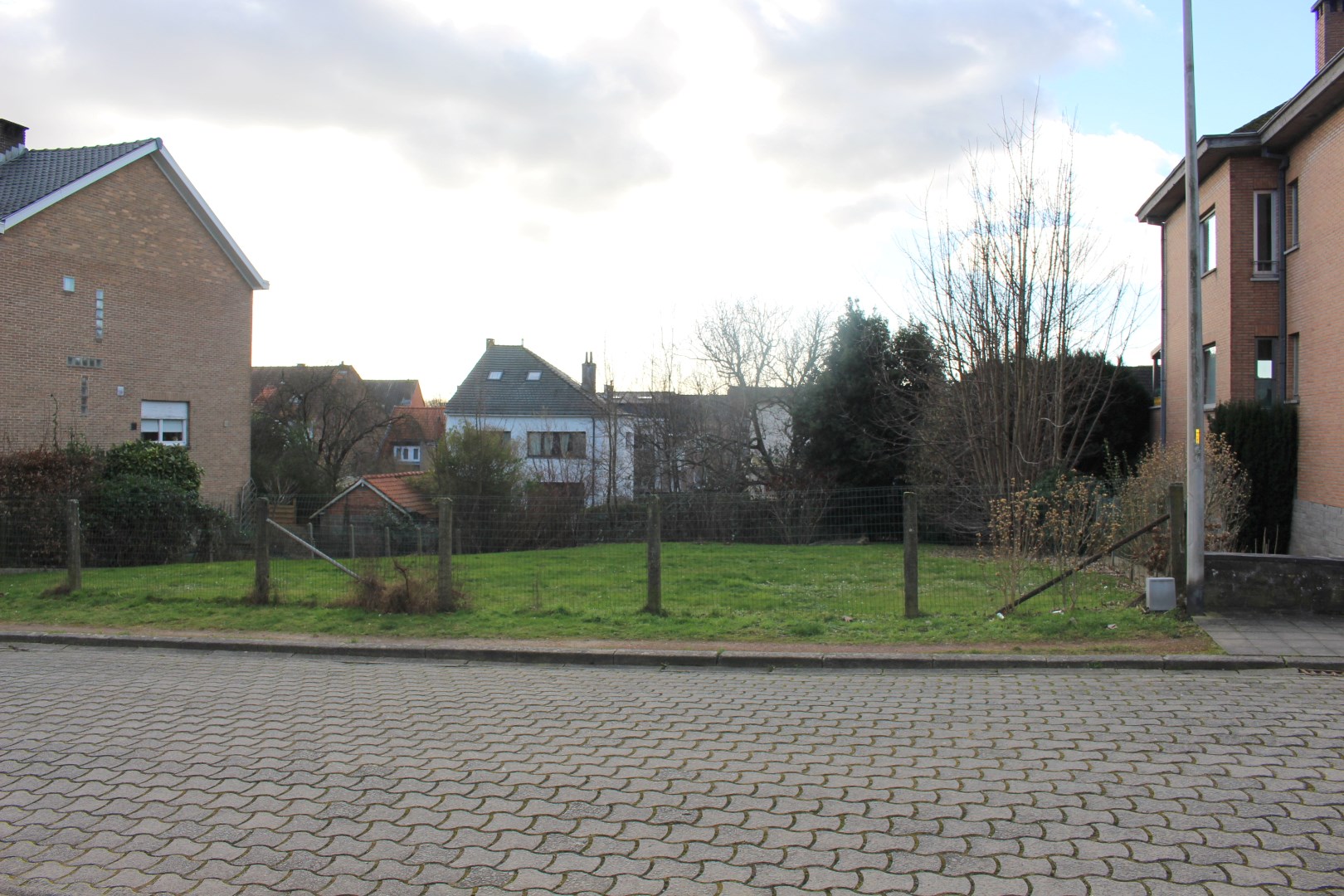 Bouwgrond voor open bebouwing 