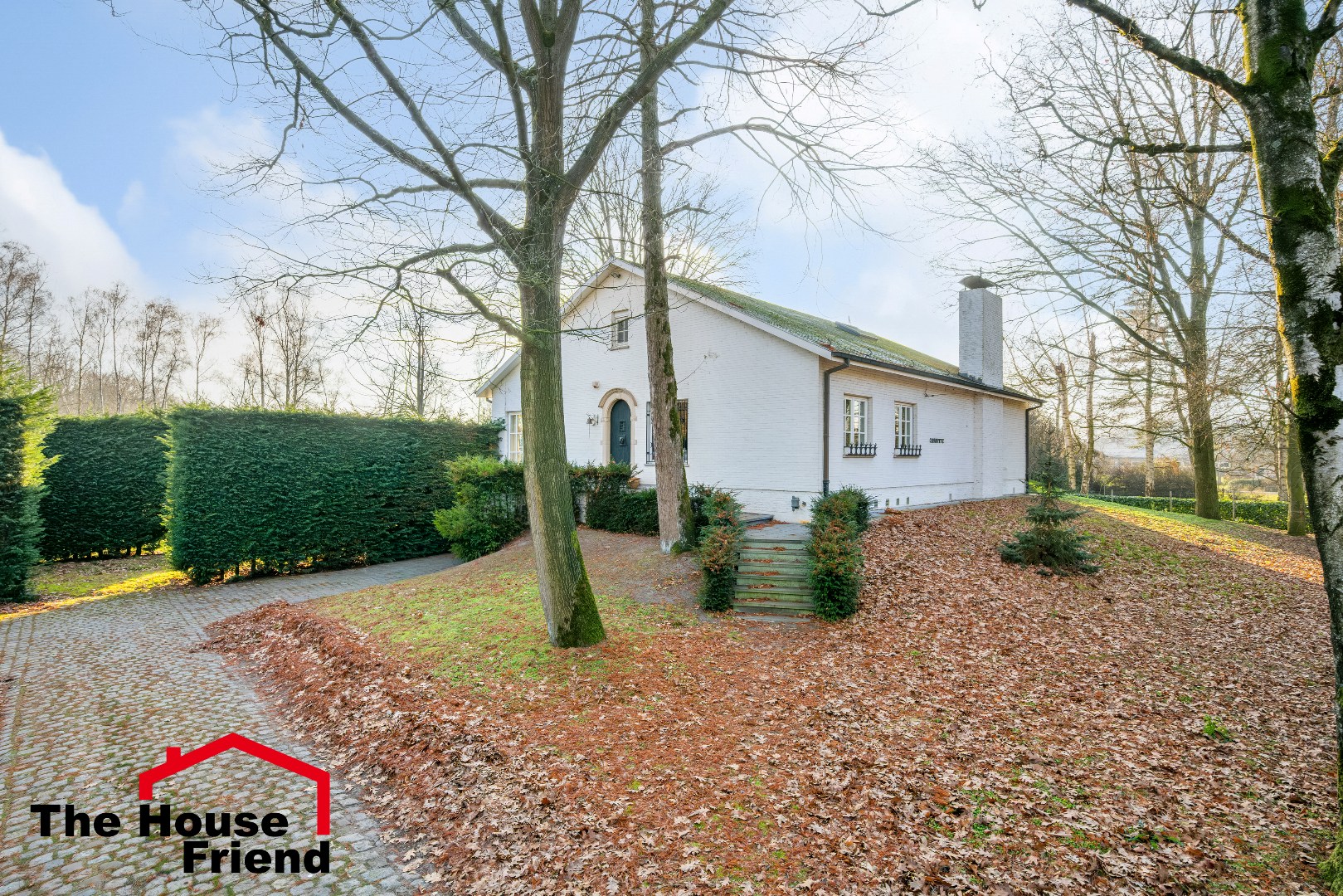 Klassevolle villa met ridderzaal 