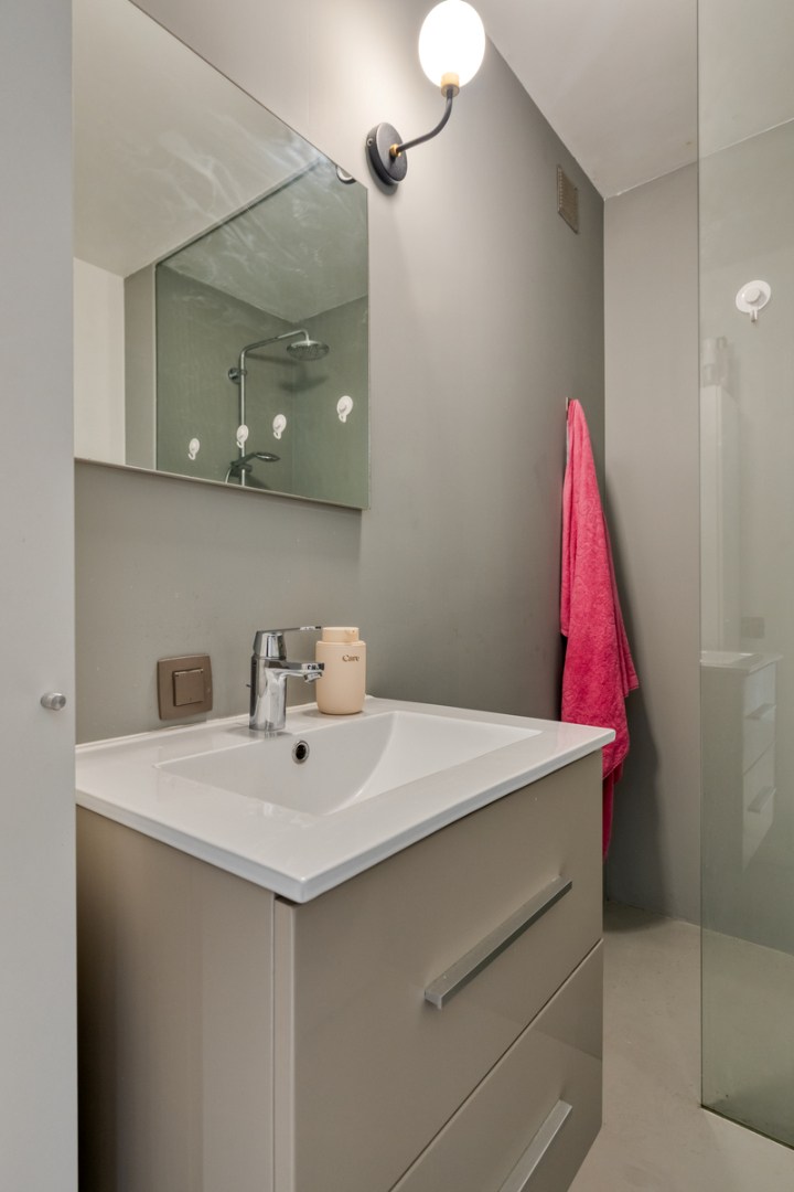 Instapklaar 1-slaapkamerappartement met terras en kelderberging in Mechelen!  – EPC 98 kWh/m² - bewoonbare opp. 61 m² 