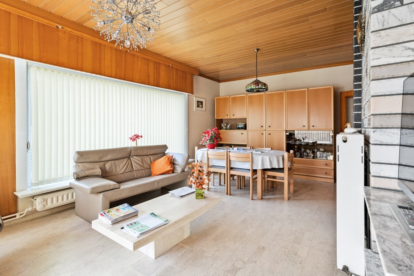 Goed onderhouden gelijkvloerswoning op ruim perceel van 700m² 