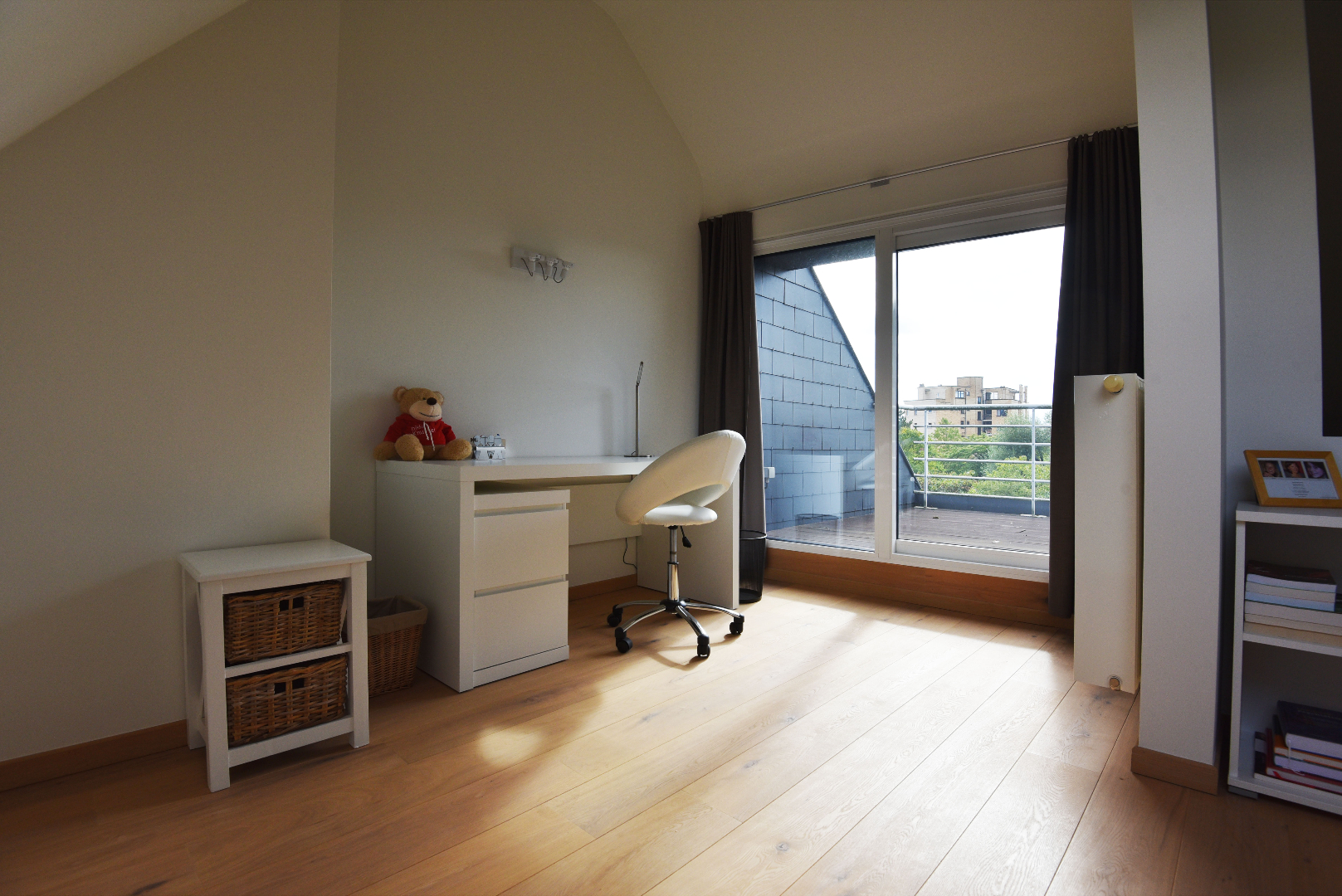 Duplex appartement op 96m² met 2 slaapkamers en terras te Gent 