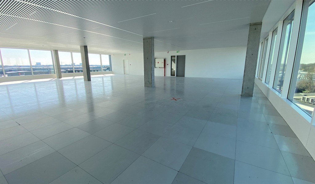 Nieuwbouw kantoren te huur aan The Loop in Gent